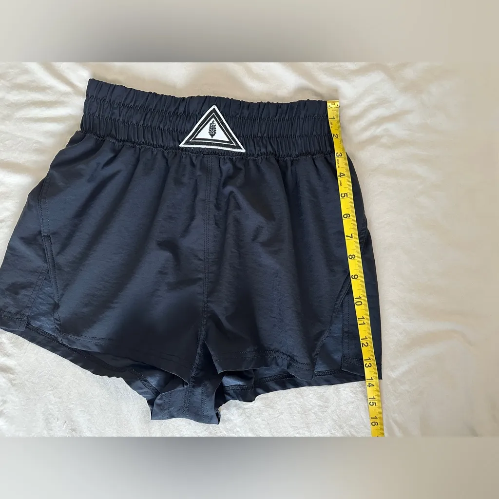 Free People Movement Next Round Shorts - Black - S - Image 10