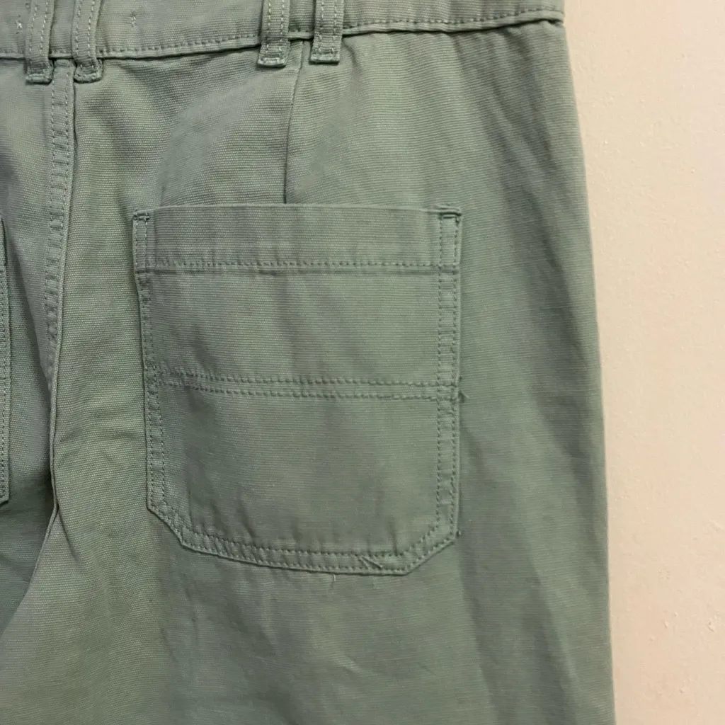 Urban Outfitters Womens Green Denim Capri Jeans Size 29 Waist 32” 32x24 - Image 5