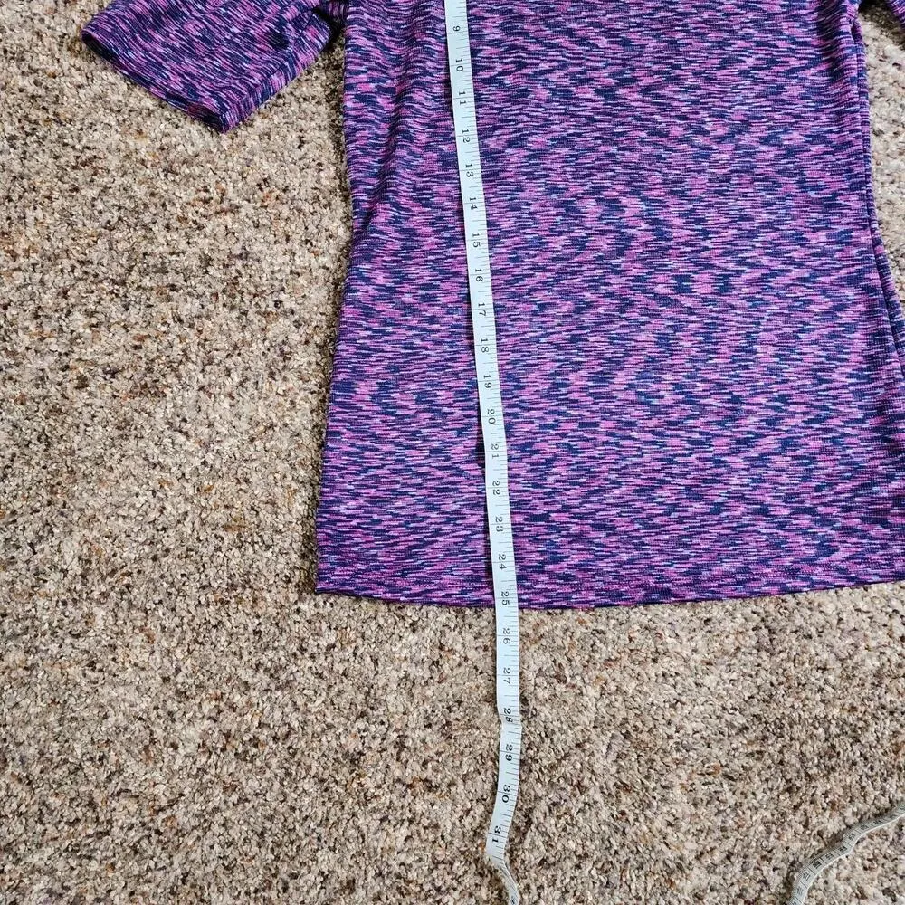 Columbia Omni -Shade Cowan Lane Short Sleeve Outdoor Shirt Purple NWT - Image 7