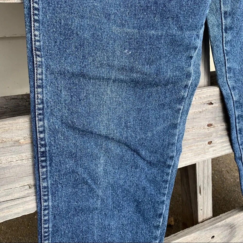 Vintage Wrangler ultra high rise wedgie mom jeans 15/16x32 - Image 6
