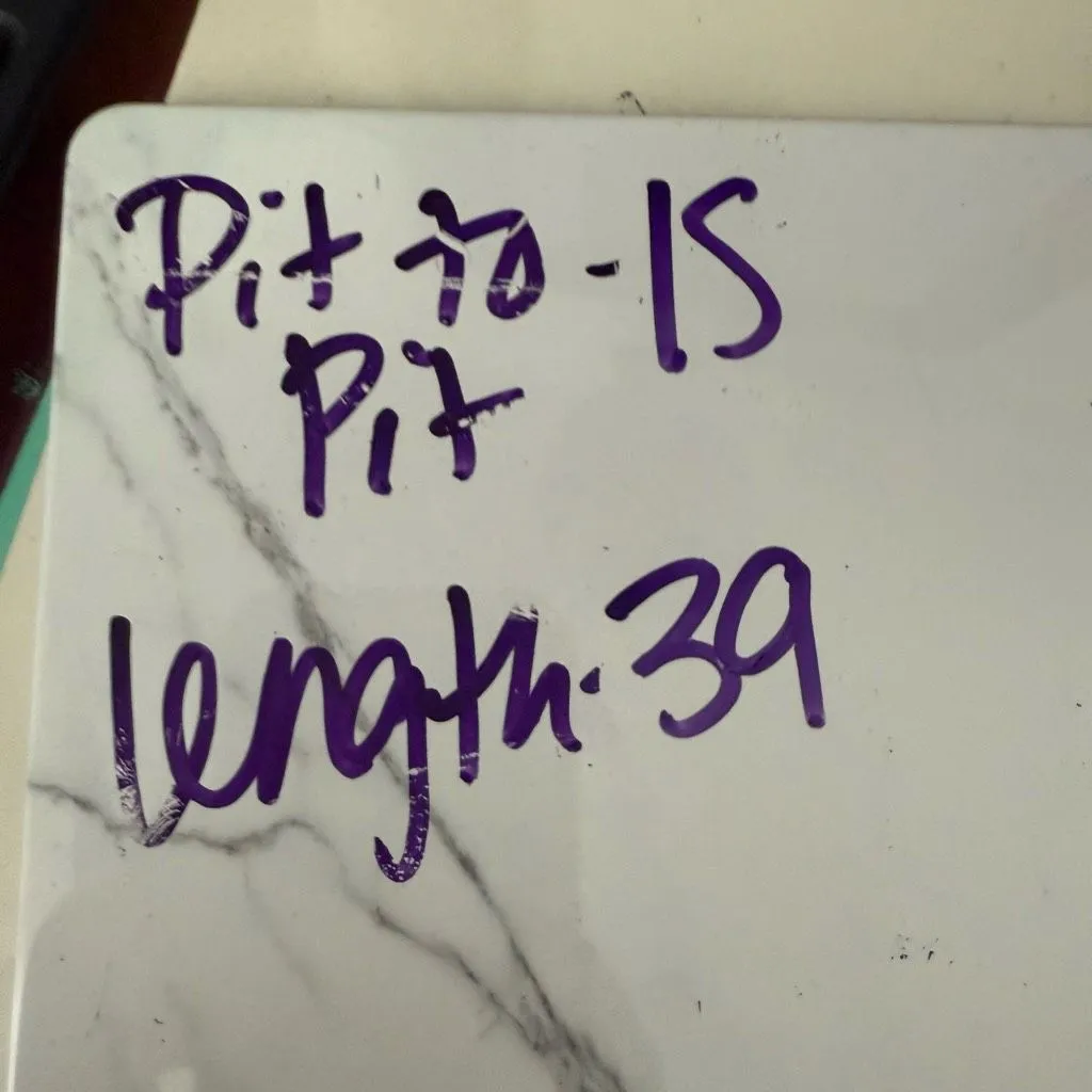 White House Black Market Women’s 6 Red Dress Career Office Core - Image 5