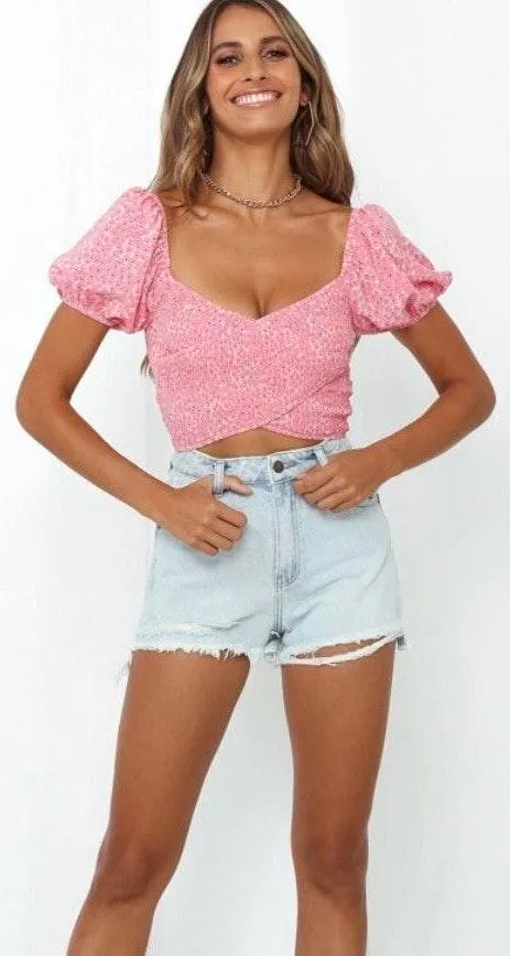 Hello Molly Pink Top - Image 2