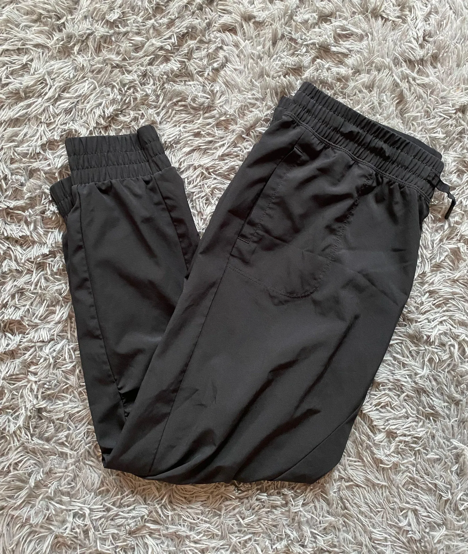 Fabletics Black Joggers - Image 3