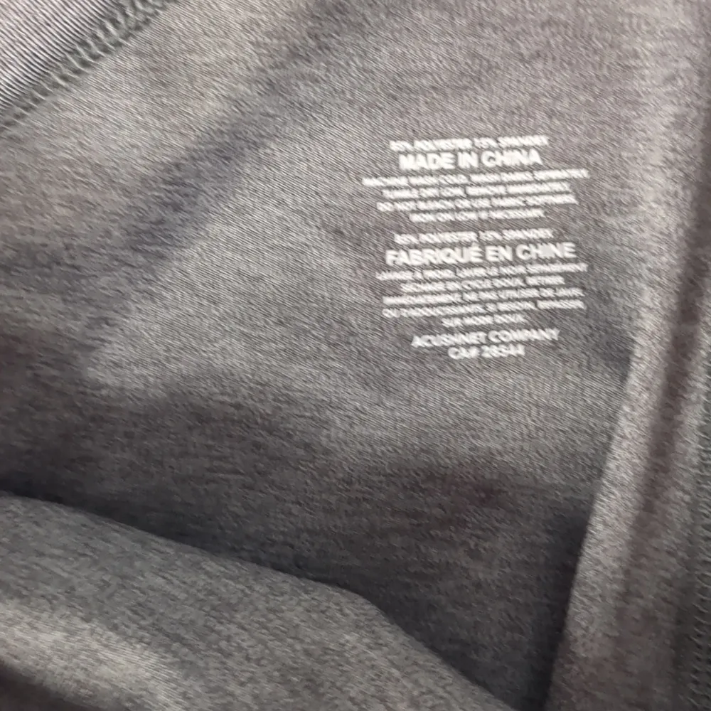 Footjoy lavender gray white ankle leggings size small - Image 5