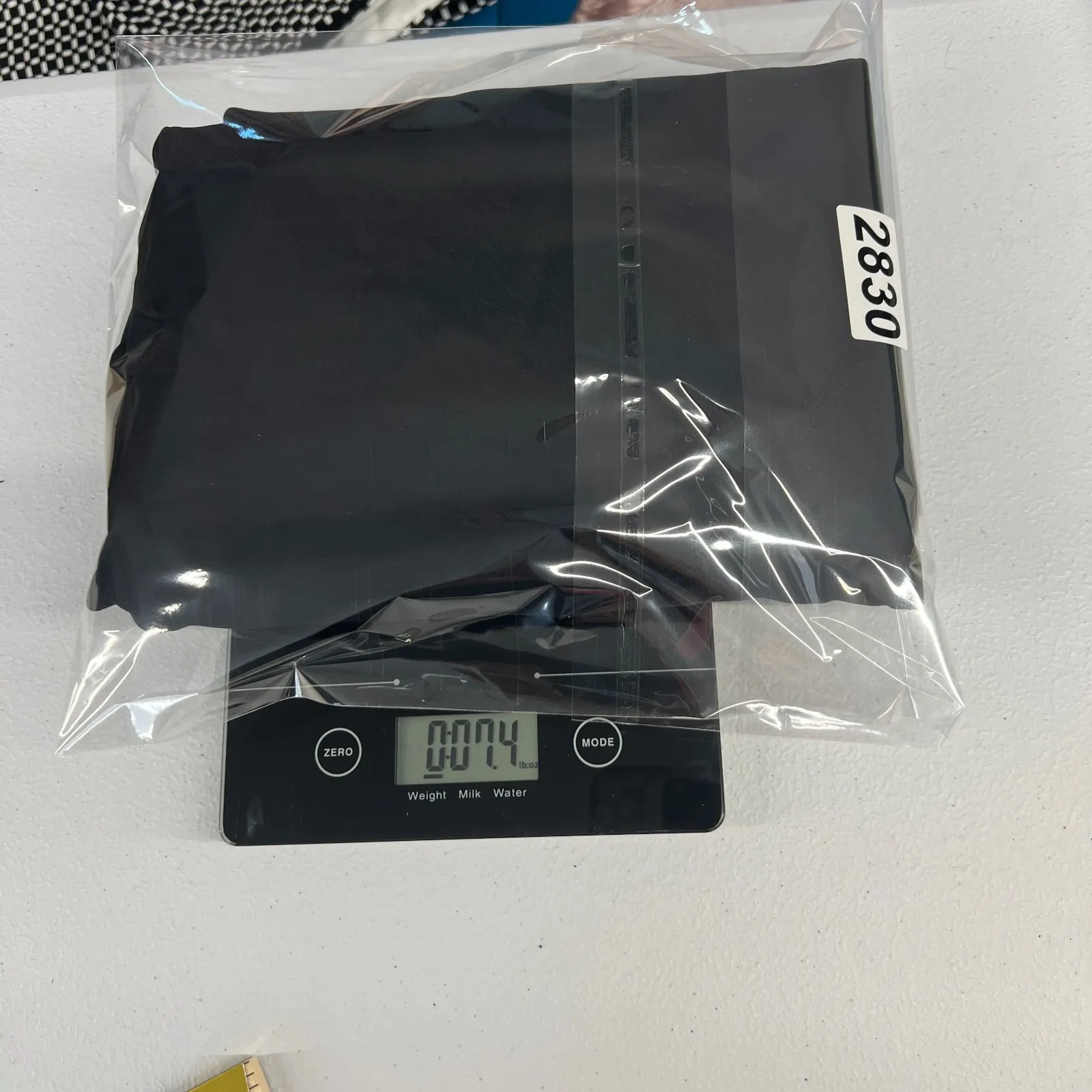 Zyia Active Leggings Womens 20 Black Stretch Mid Rise Tapered Leg Gym Workout Size undefined - Image 14