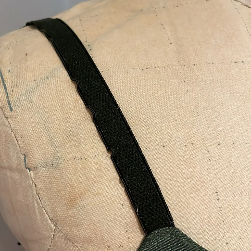 Malia Mills Green Khaki Bikini Top Size Medium - Image 3