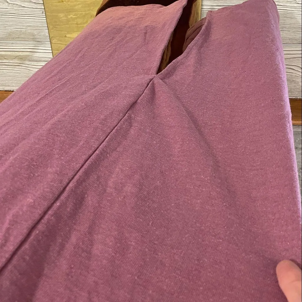 Old Navy Mauve Maxi Dress - Image 4