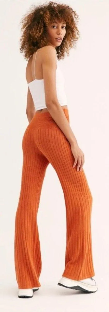 Free People Keep It Real Flare Pant Sunset Heather - Image 2