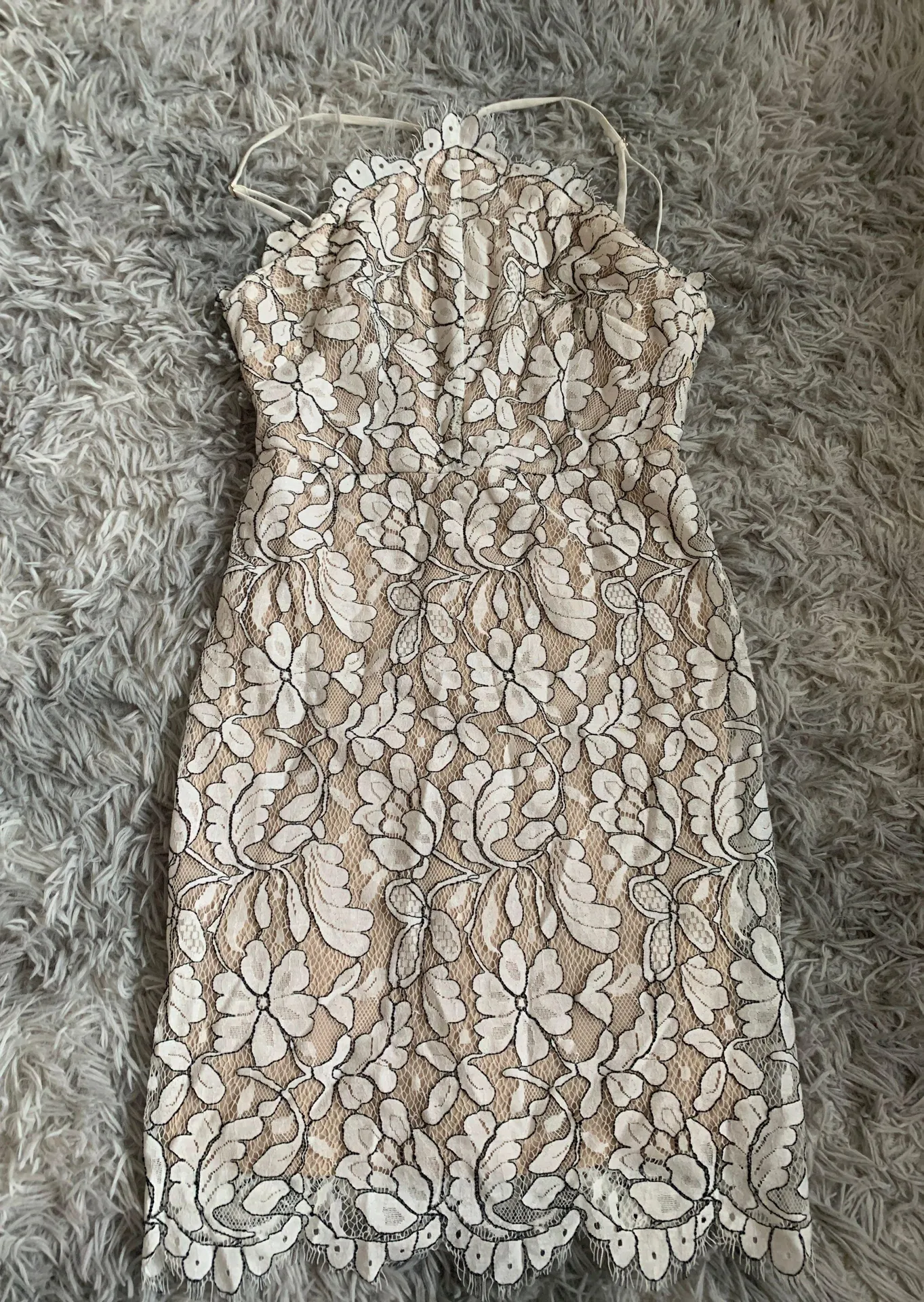 Lulus white tight cocktail dress - Image 2