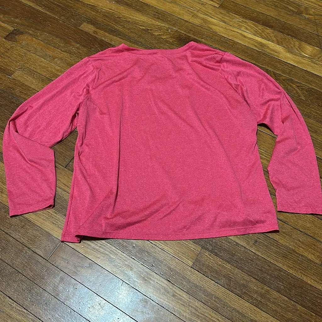 Still I Run Pink Tech Running Shirt, XL - Image 4