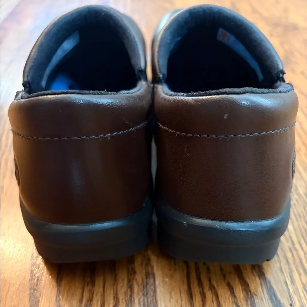 Timberland PRO Women’s Newbury Casual Alloy Toe Work Shoes Brown 8M EU 38.5 Size 8 - Image 5