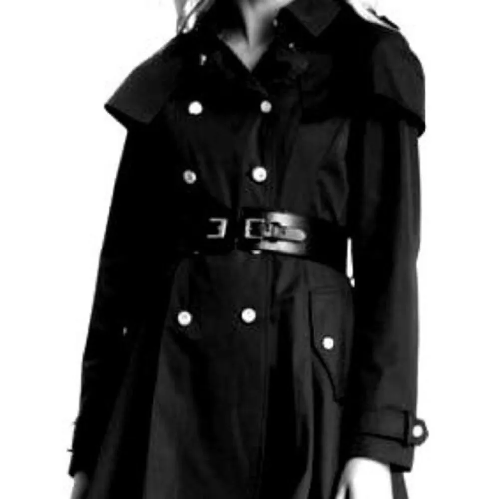 Bebe NWT  Black Trench Coat - Image 2