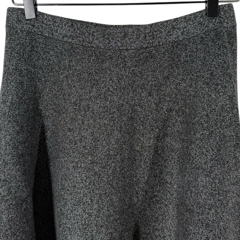 Catherine Malandrino Women’s Sz Small Gray Knit Skirt New NWT - Image 3