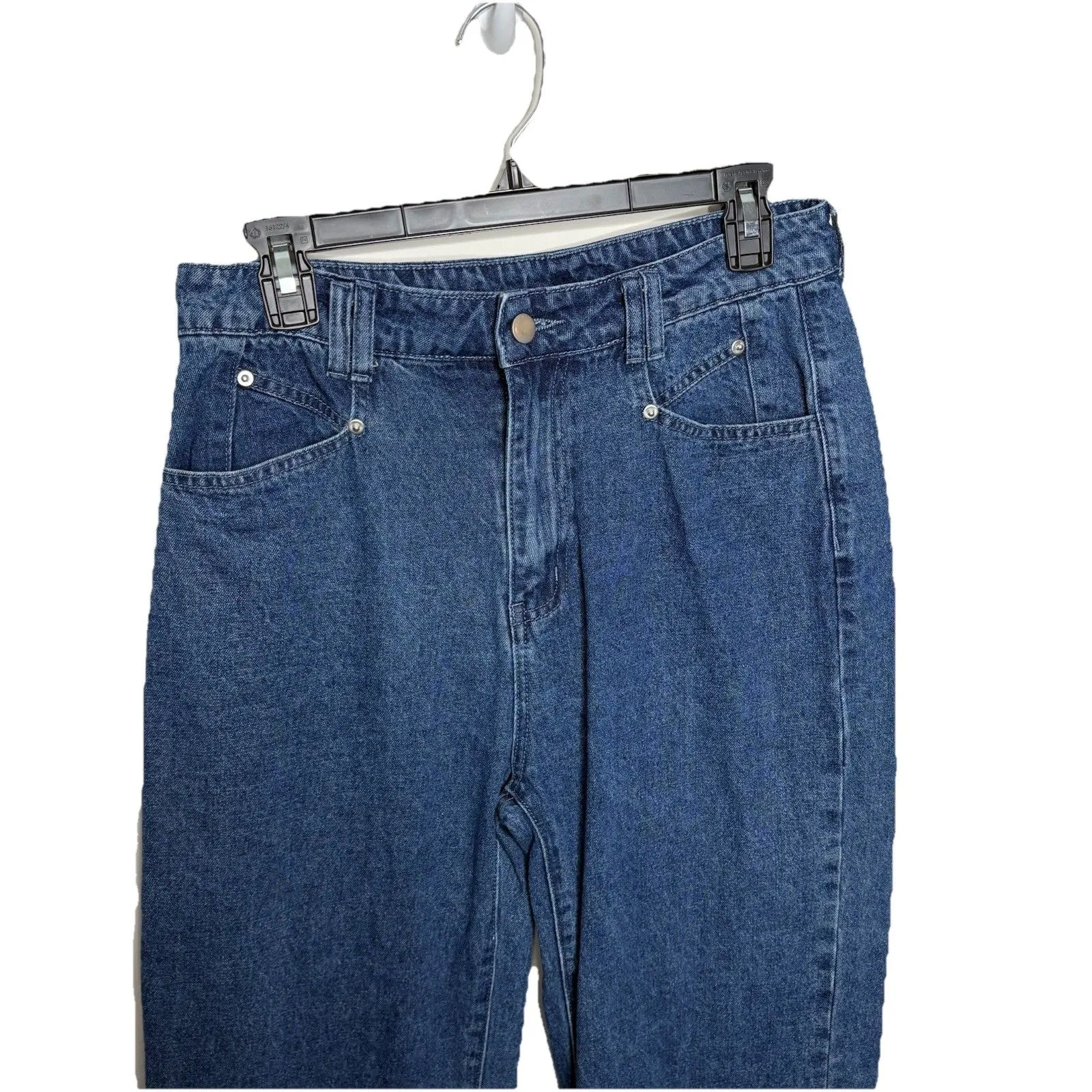 Cider Denim High Waist Tapered Leg Medium Jeans Size Large Womens - Image 2