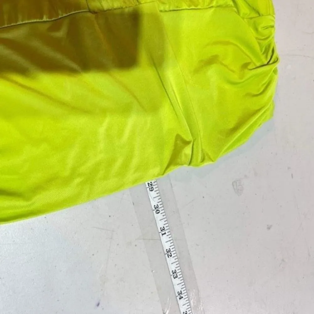 Maurices‎ Y2K Beaded Stretch Layering Tank Top Size Large XL Long green blue - Image 7