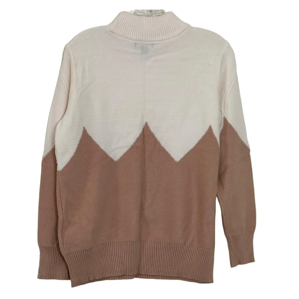 Alfani Size L Turtleneck Rayon Polyester Nylon Long Sleeves Sweater MRSP 79.99 - Image 6