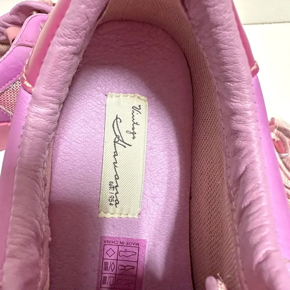 Vintage Havana Sneakers Pink Size 7.5 - Image 11