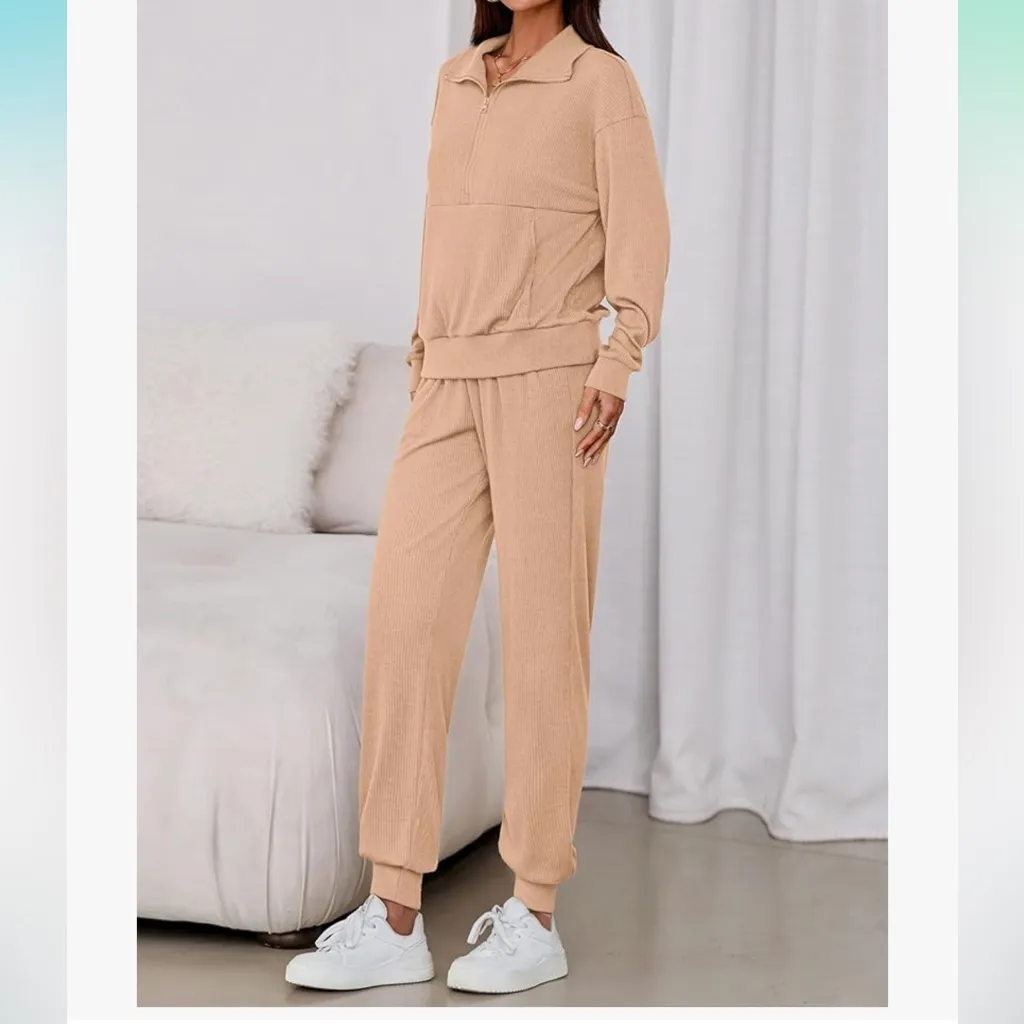 Prettygarden lounge Women's Jogger set - Image 2