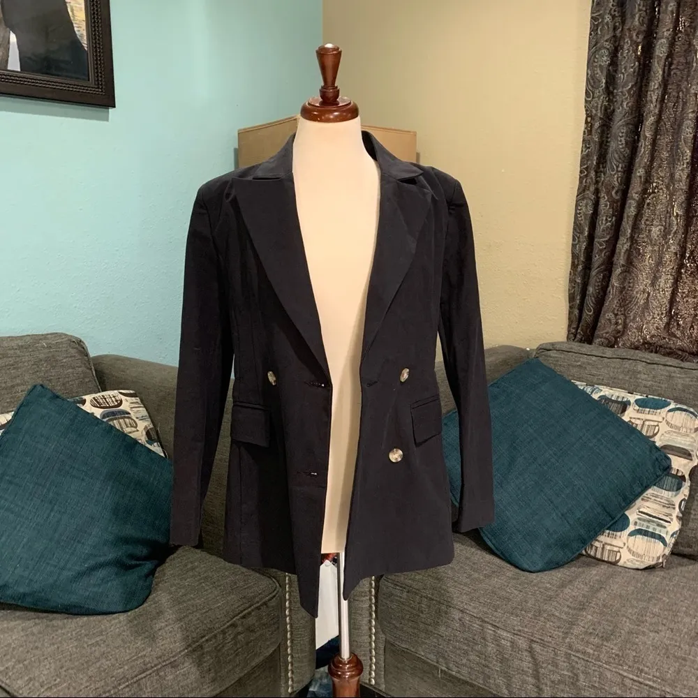 Women Style Mafia Black Jacket Size S - Image 5