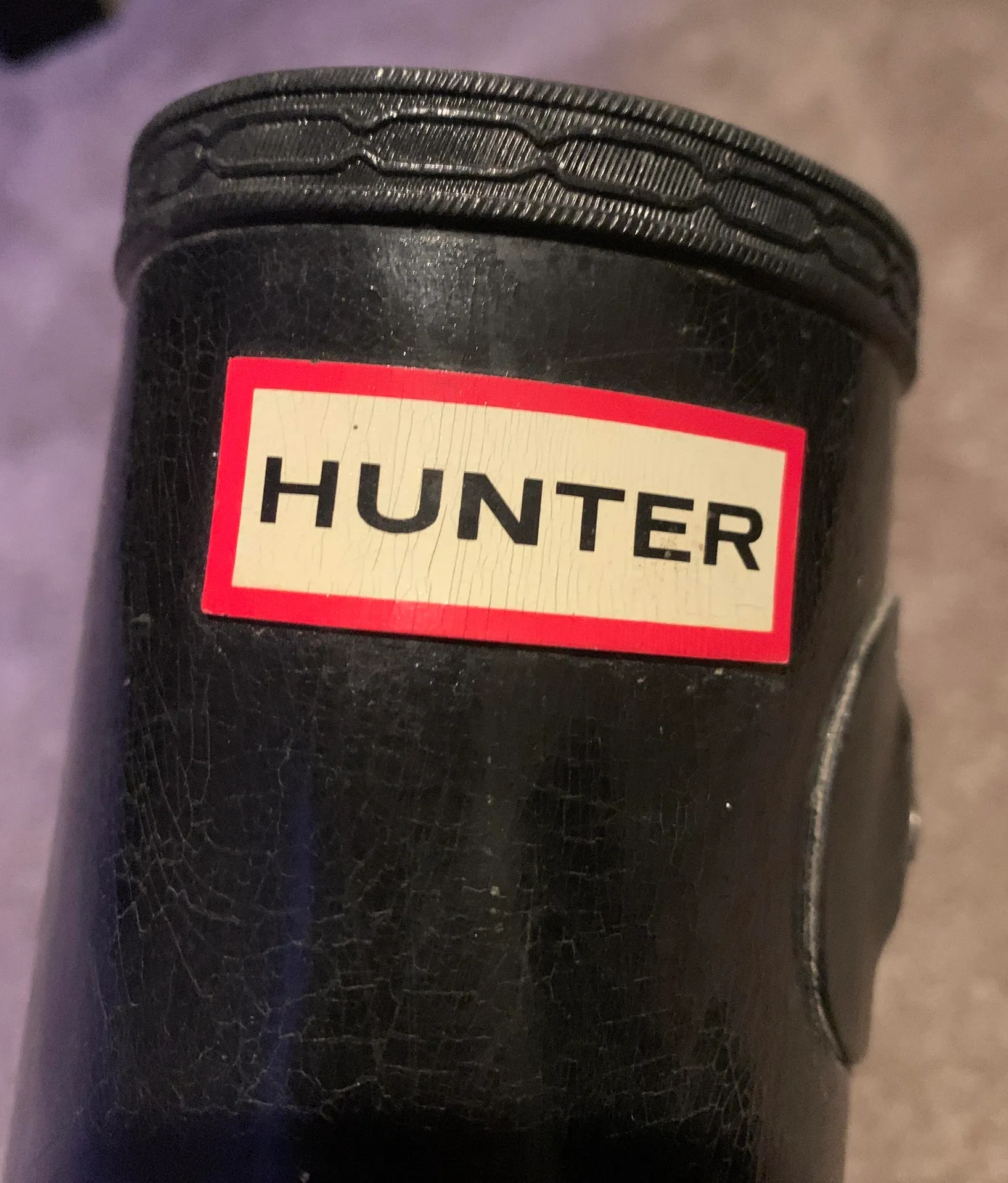 Hunter Black Boots - Image 2