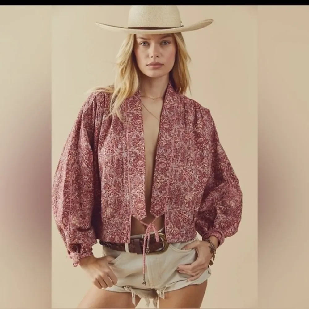 ❤️COPY - Free People Rosalina Floral Jacket - Image 12