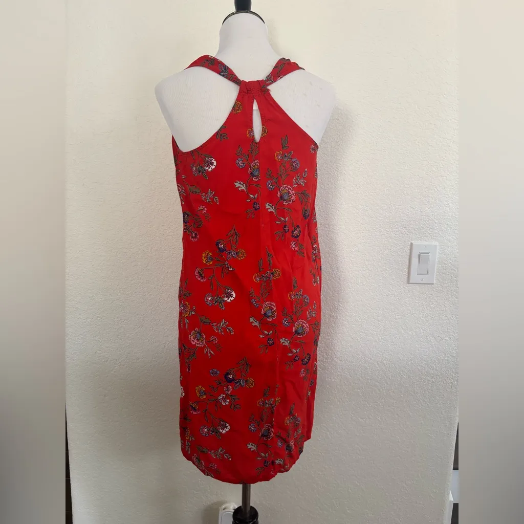 Old Navy Red Halter Backless Sundress - Image 3