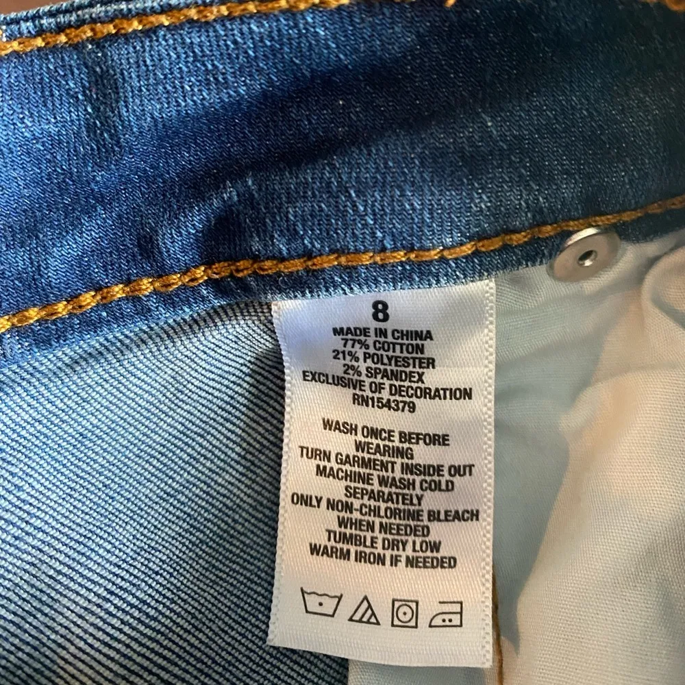 Aeropostale Jean Distressed Shorts - Image 3