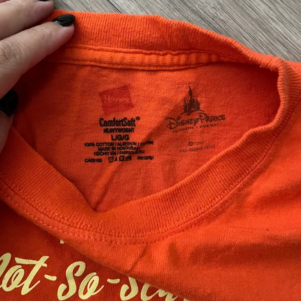 Walt Disney World Resort Mickey’s Not So Scary Halloween Party 2015 Shirt Large - Image 4