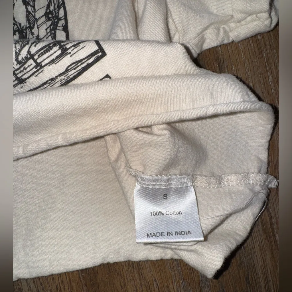 Yosemite Graphic Crop Top Pink - Image 5