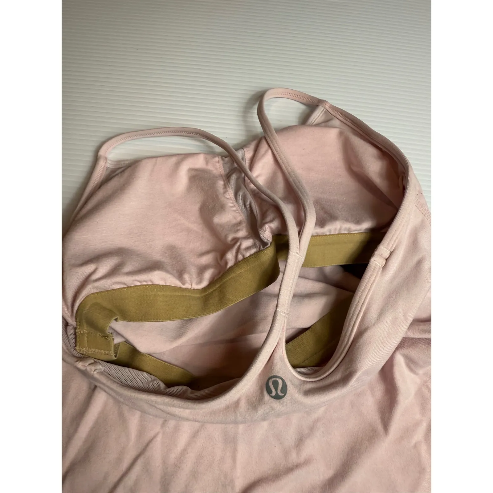 Lululemon Align Tank Top Light‎ Support Size 6 Athletic Yoga Activewear Pink - Image 6