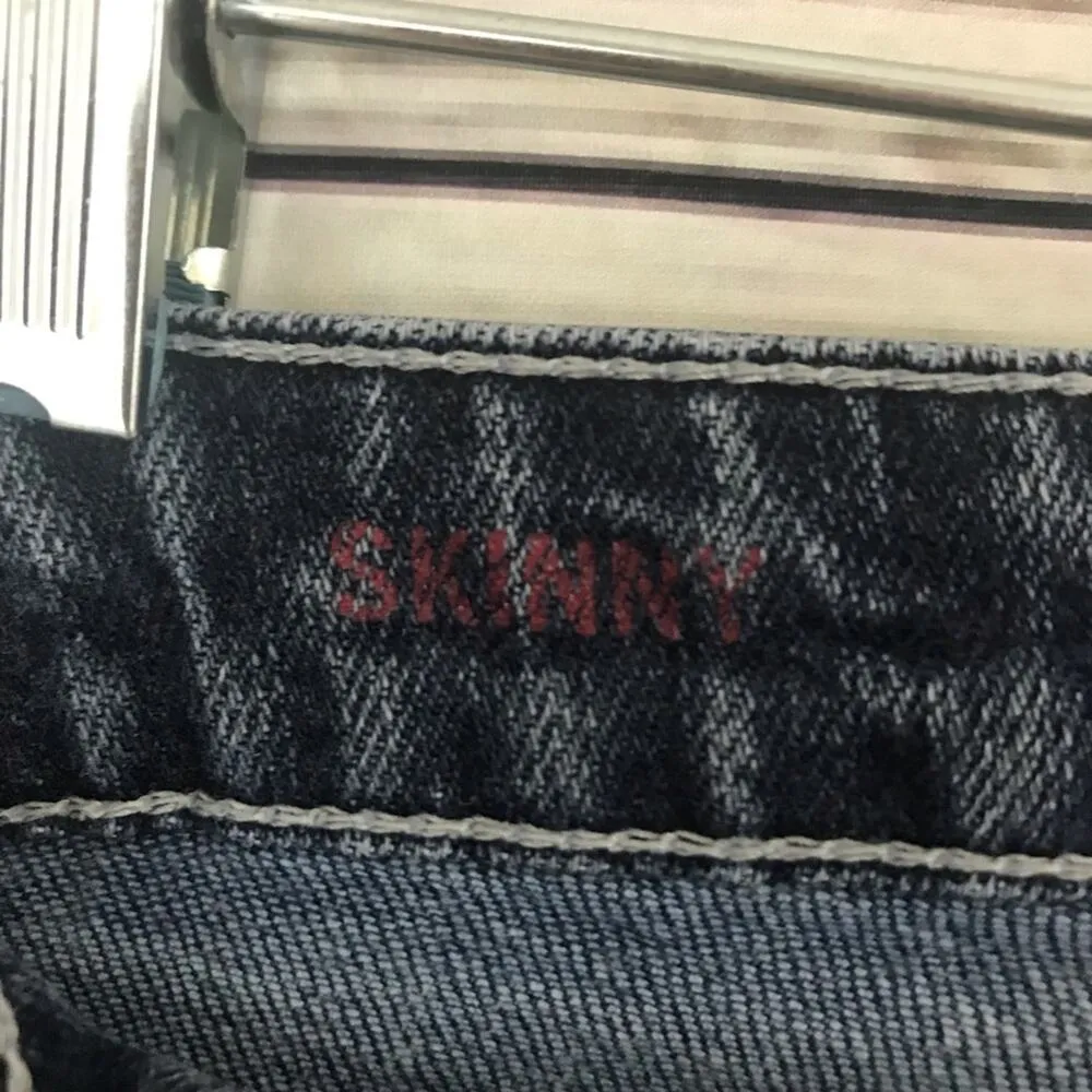 BDG Women's Skinny Dark Wash Jeans Size 28 - Image 7