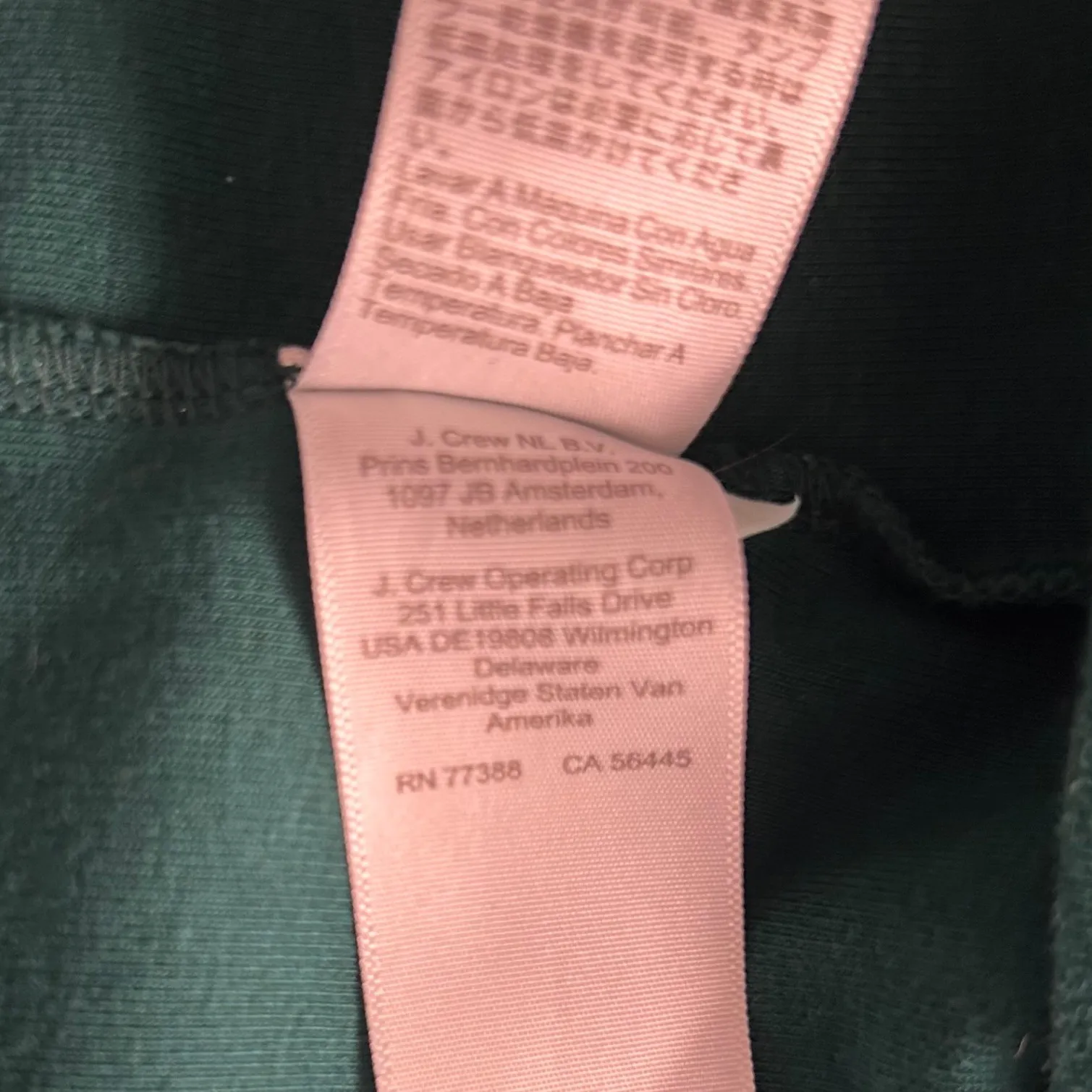 J Crew Top Green XXL‎ - Image 7