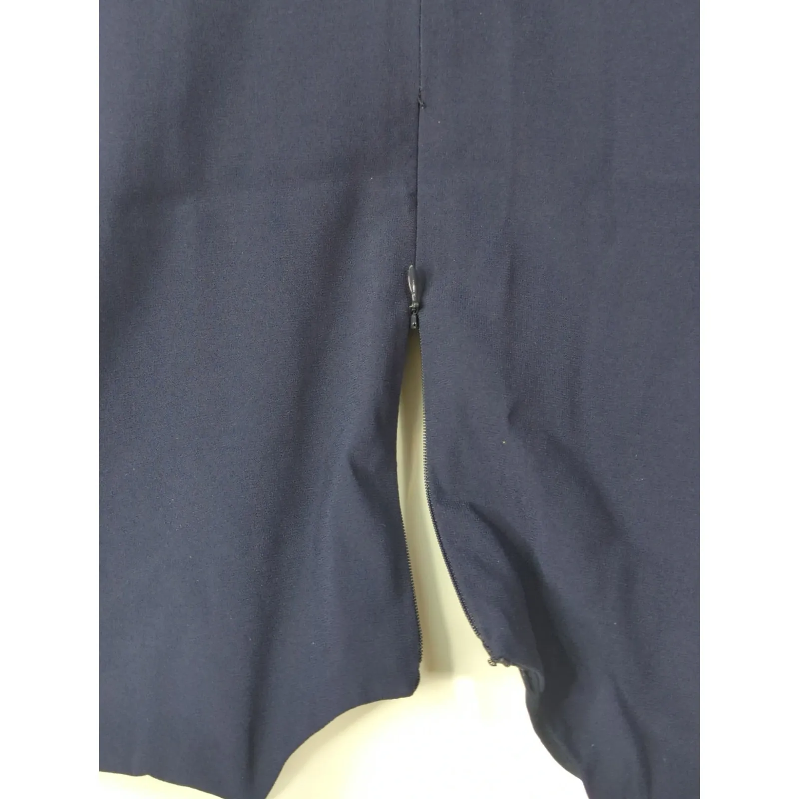 Aritzia Babaton Navy Blue Patricio Crew neck Casual Shift Mini Dress Womens‎ 2 - Image 6