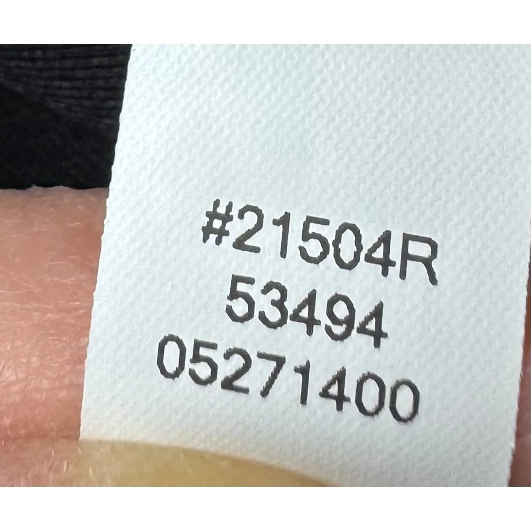 Spanx Sleeveless Half Zip Top - Very Black - Small - Image 7