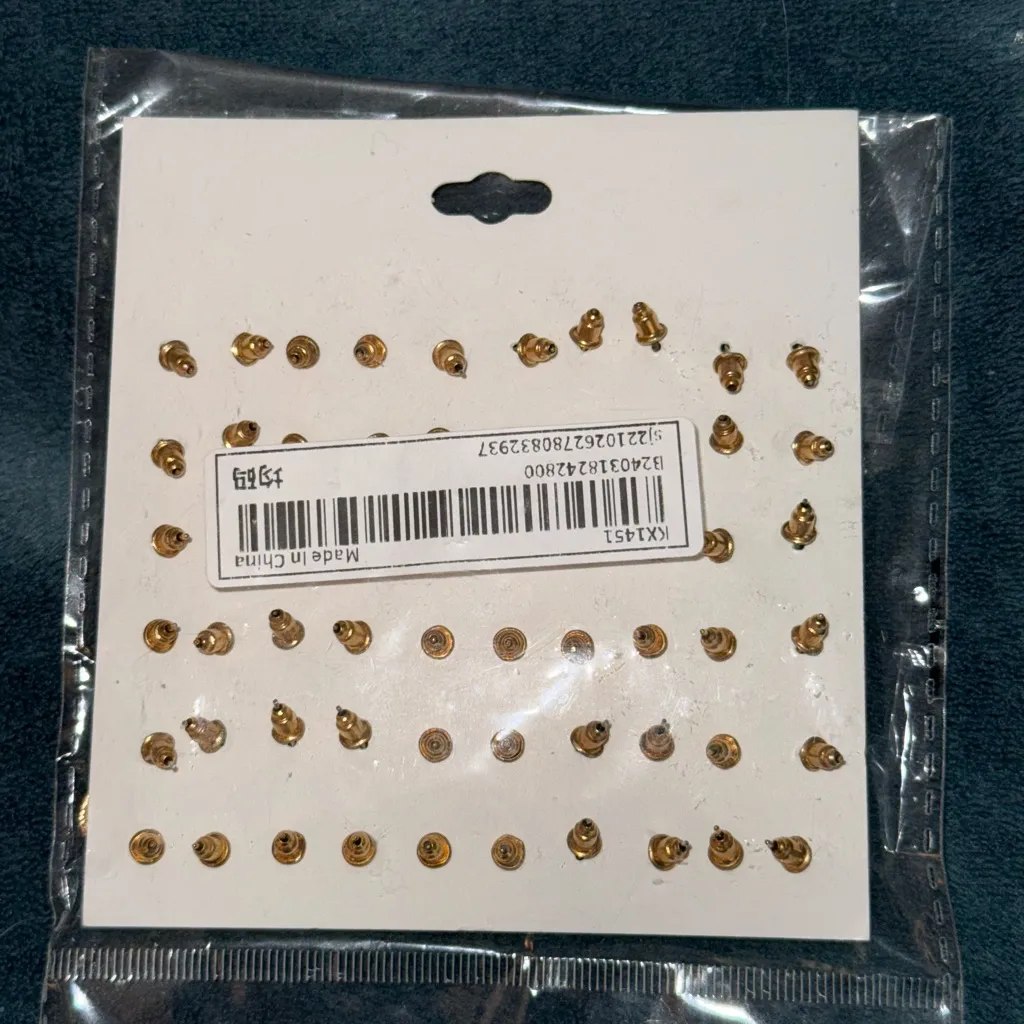 Gold Earring Set - Image 2