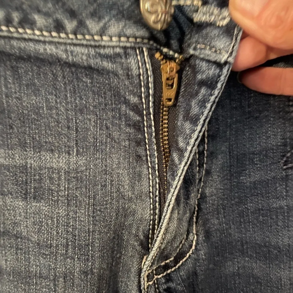 Twenty X By Wrangler Houston Lowest Rise Slim Fit Flare Leg Jeans - Image 7