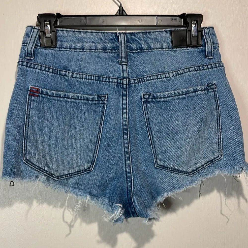 BDG for Urban Outfitters- Super High Rise Cheeky Zipper Denim Shorts- Size 27 - Image 2