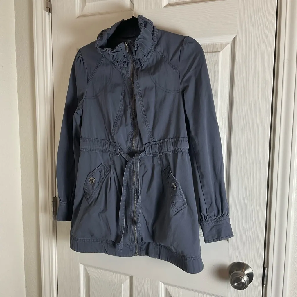 Black Rainn lightweight jacket blue-grey Women's Size S - Image 2