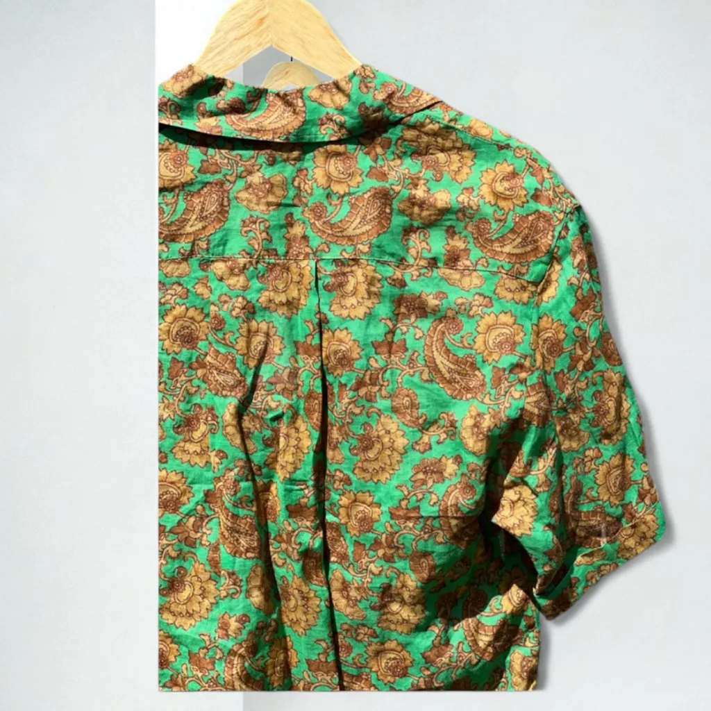 Zara Studio Printed Blouse NWT - Image 8