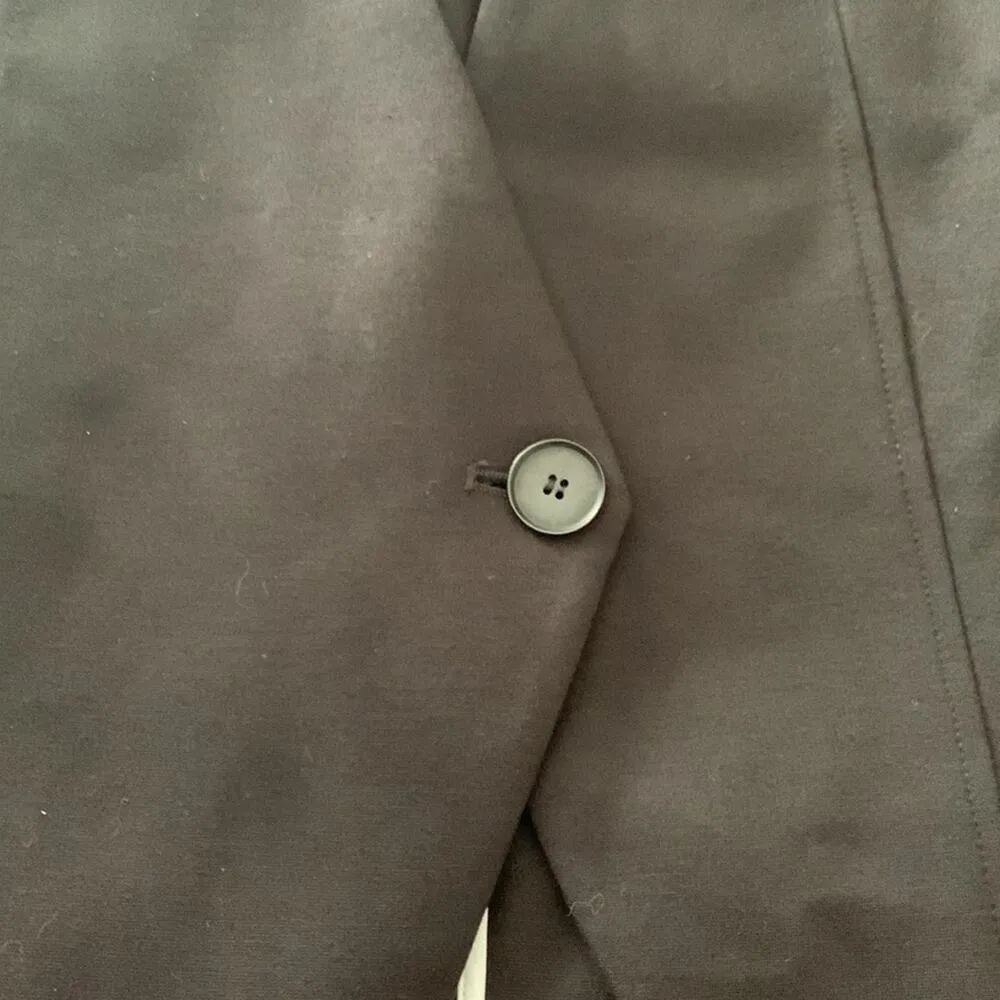 Nordstrom Amanda + chelsea black blazer womens small business casual academia pr - Image 7