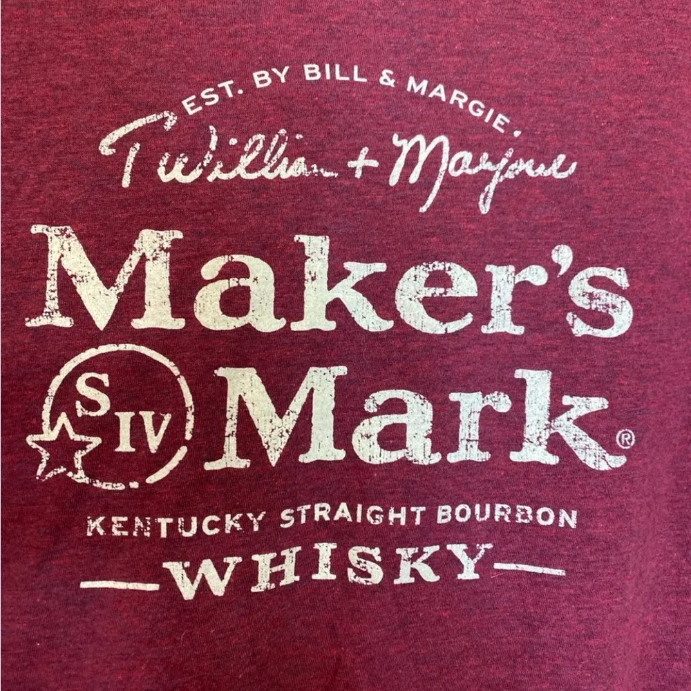 Maker’s mark s iv Kentucky whiskey women’s Tshirt - Image 2