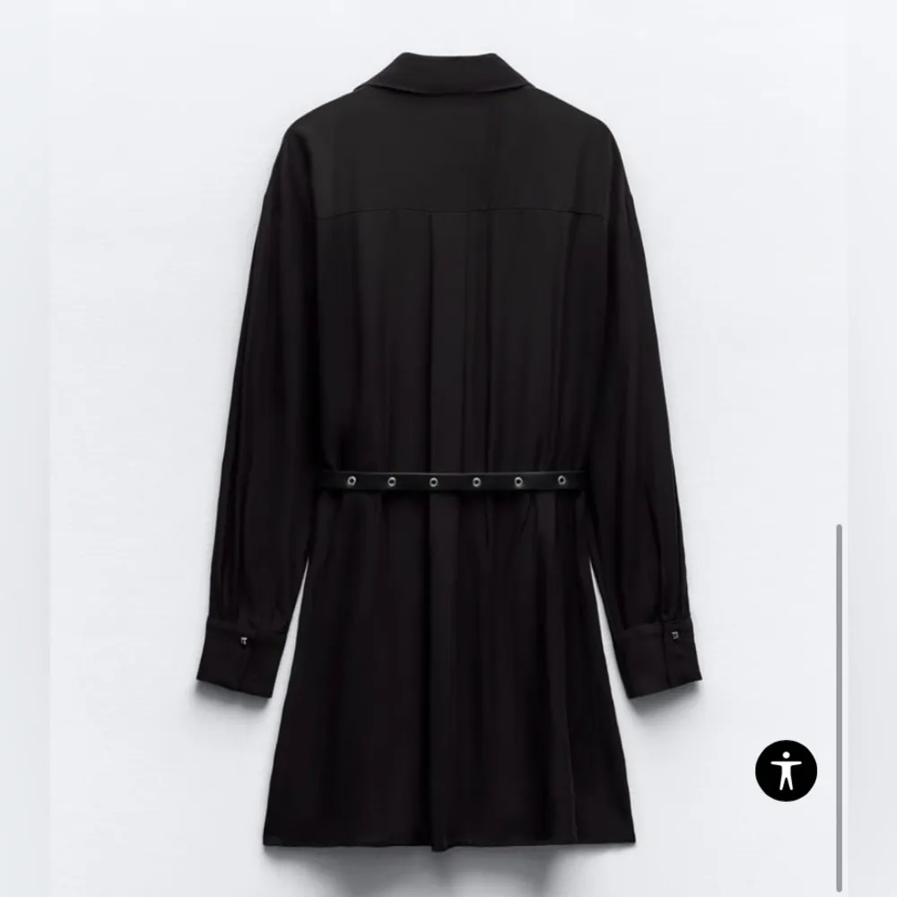 studded dress with belt. Xs - Image 2