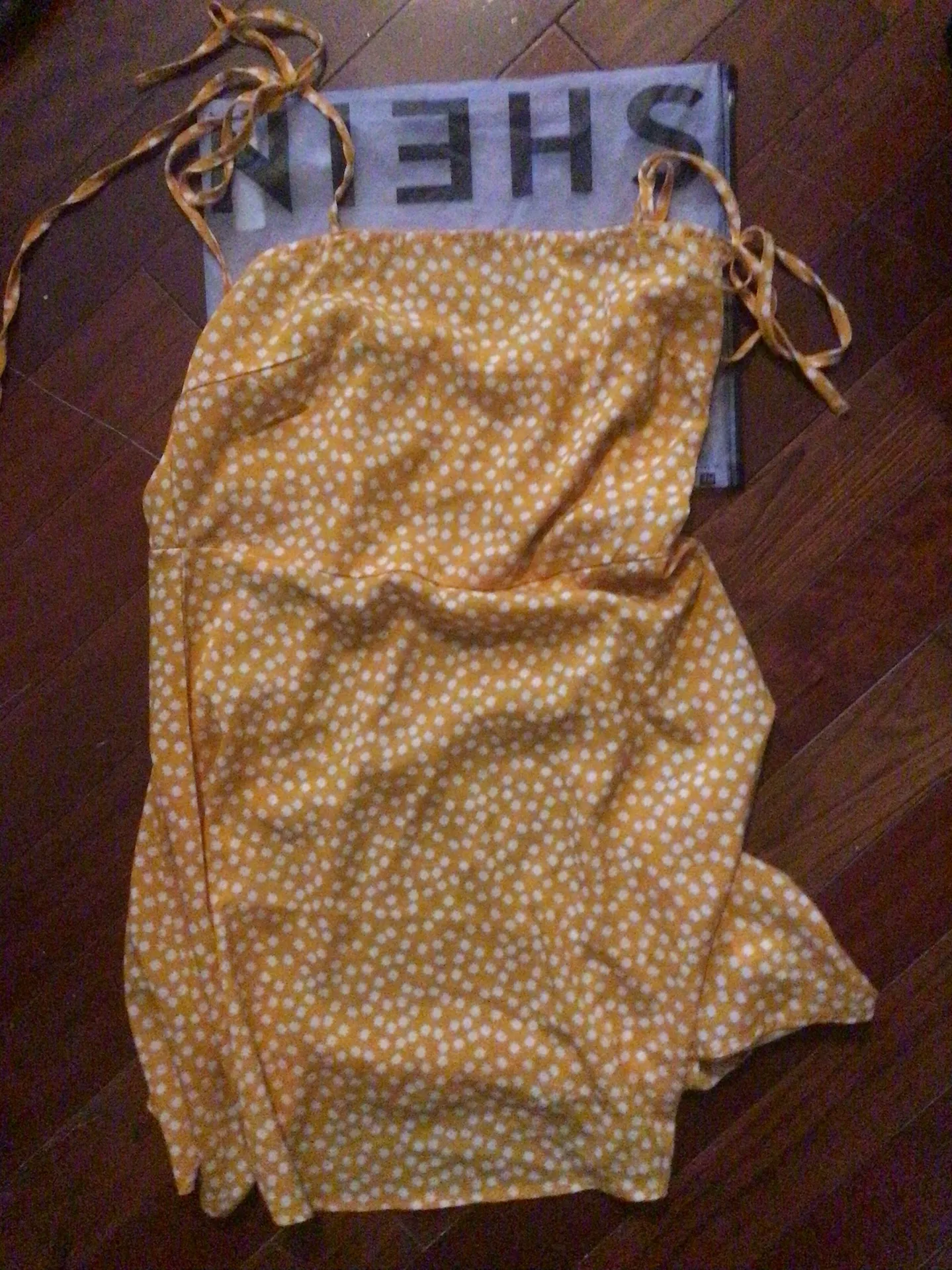 SheIn Yellow Sundress - Image 6