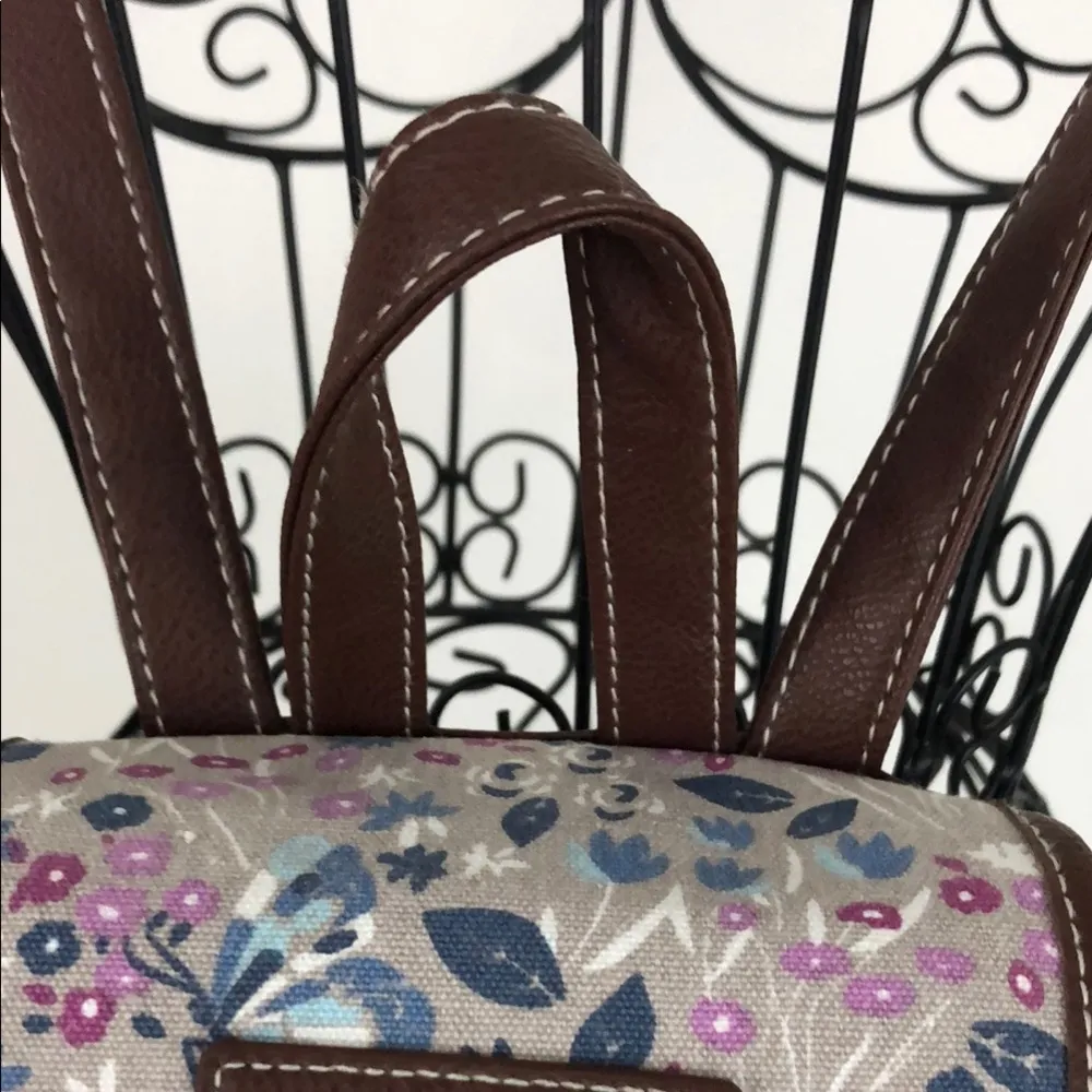 Unionbay  Floral and Elephant Patterned Backpack - Image 8