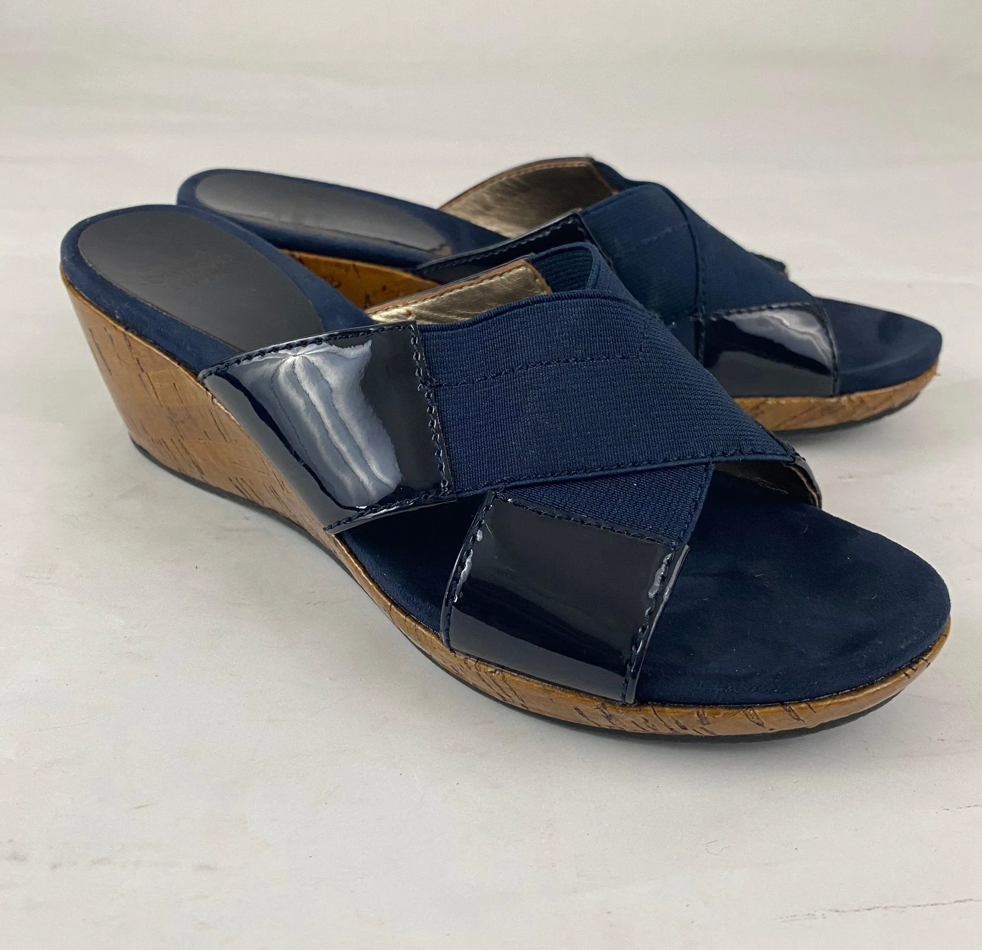 Luxe Blue Slides - Image 3