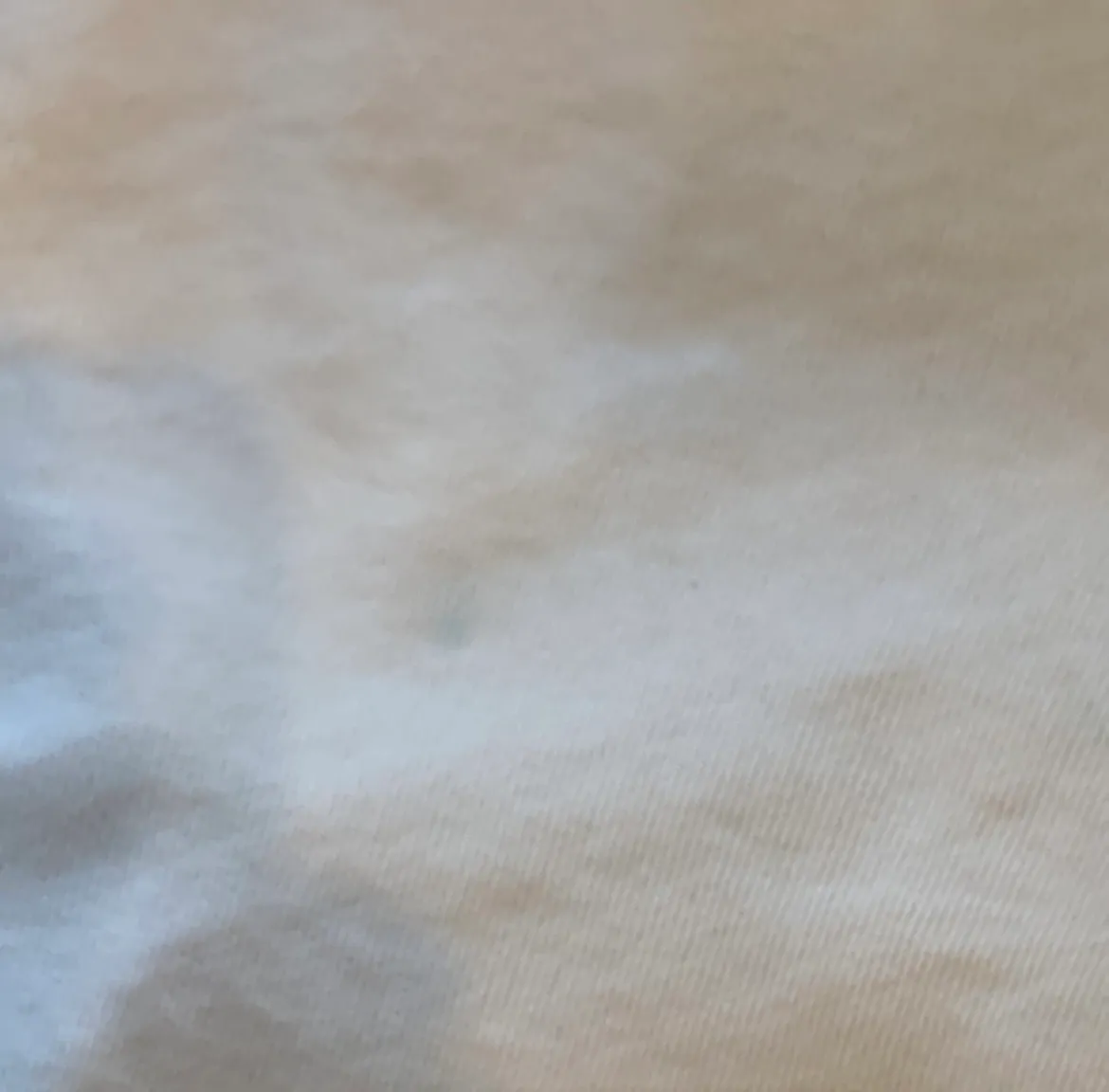 H&M High Waisted white denim straight leg jeans - Image 3