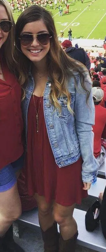 Tobi Red Dress - Image 3