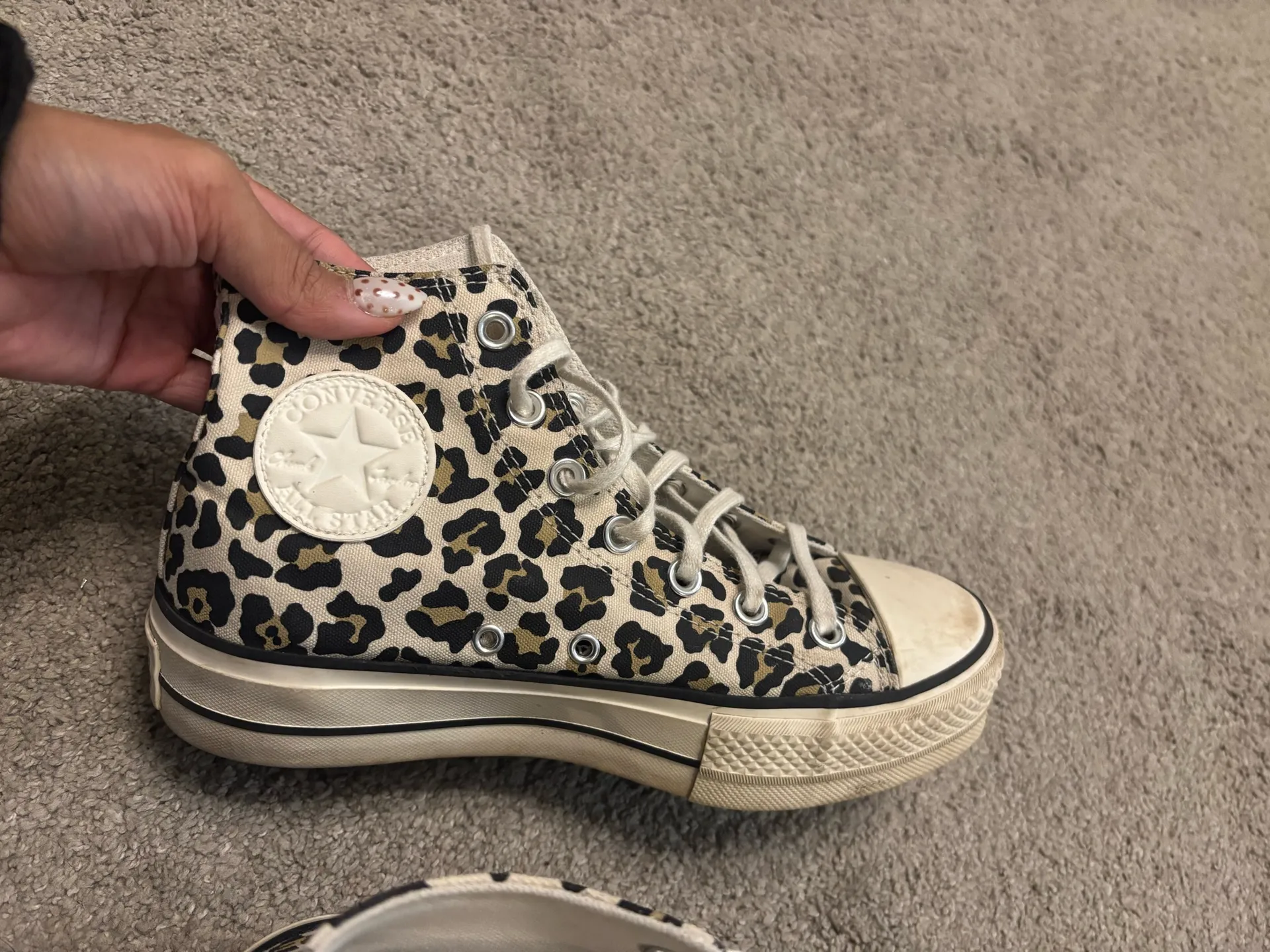 high top converse  - Image 2