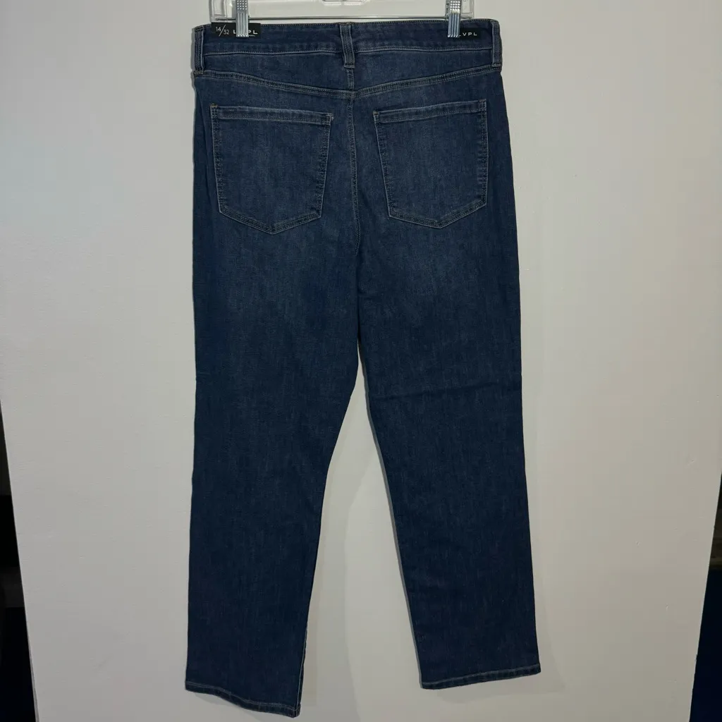 NWT LVPL by Liverpool Sadie Straight with‎ Welt Pockets - Spector Size 14/32 - Image 6