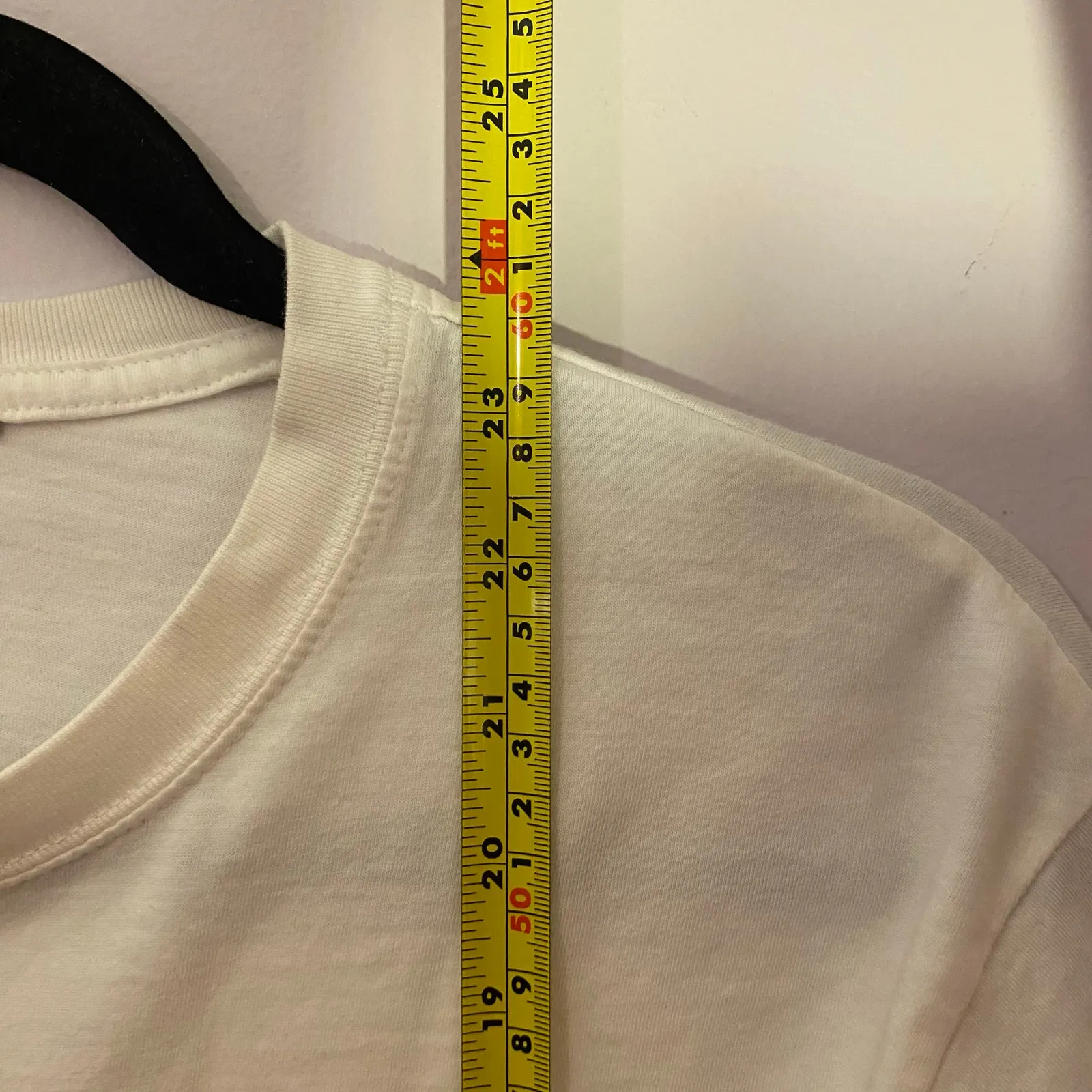 Nike White Retro 3D Vintage Tag Crewneck Long Sleeve Shirt Women's size Small - Image 8